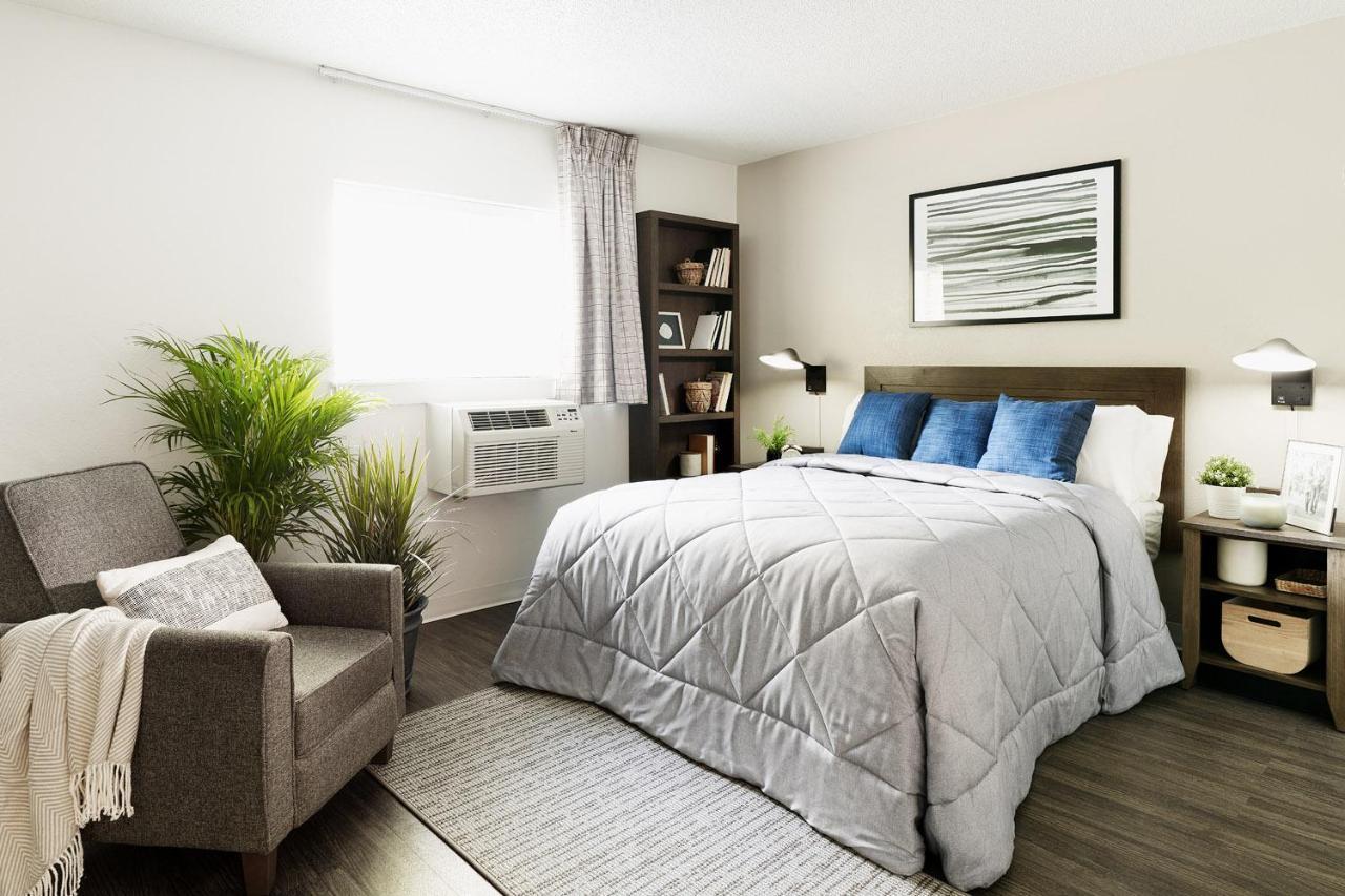 Intown Suites Extended Stay Virginia Beach Va Esterno foto