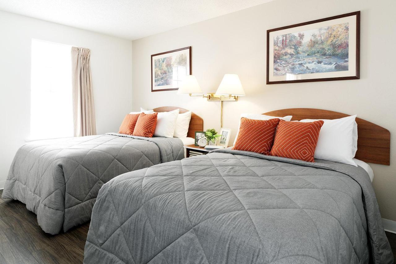 Intown Suites Extended Stay Virginia Beach Va Esterno foto